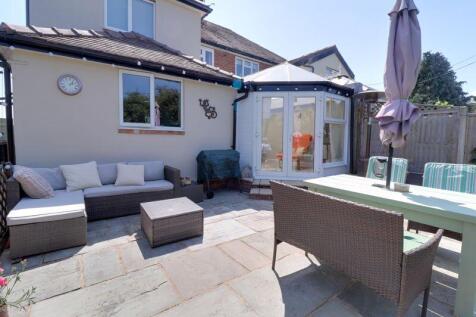 Rear Patio