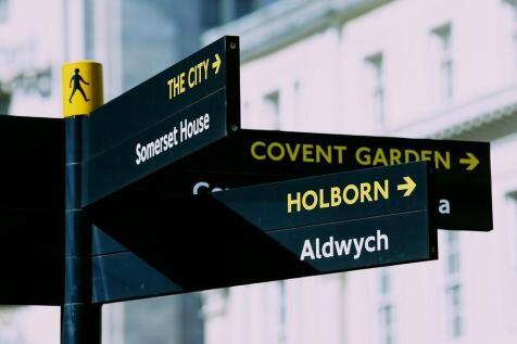 street sign