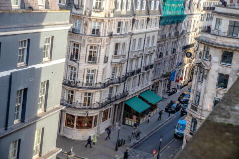 View to Jermyn St...