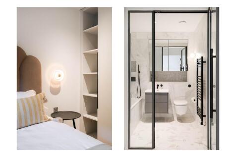 Bedroom &amp; ens...