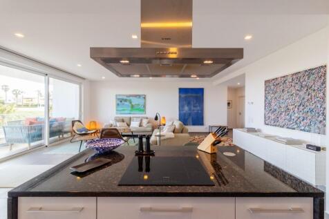 Open plan kitchen