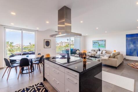 Open plan kitchen