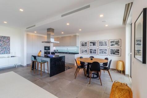 Open plan kitchen