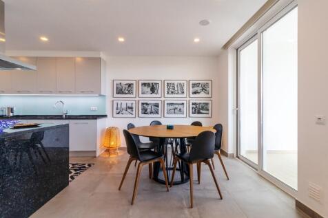 Open plan kitchen
