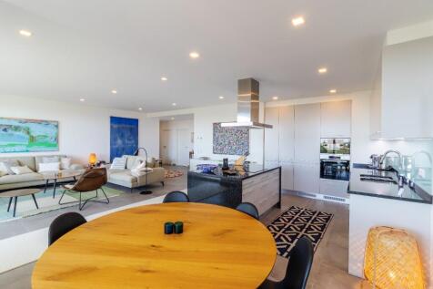 Open plan kitchen
