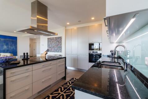 Open plan kitchen