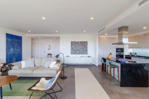 Open plan kitchen