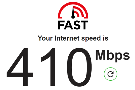 Superfast Internet