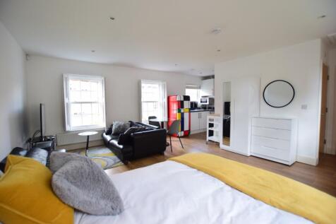 Lounge/Bedroom