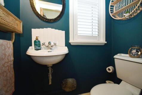Downstairs Cloakroom