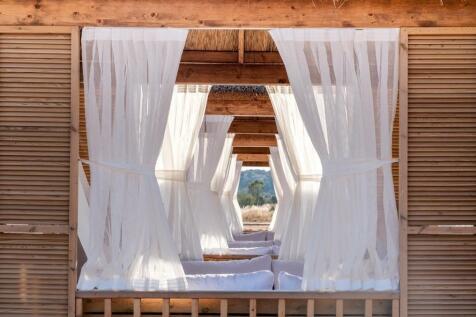 cabins on beach