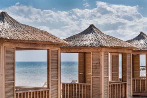 cabins on beach