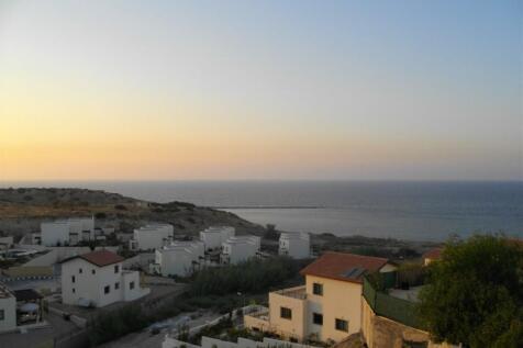 Village at evening