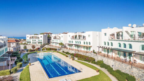 Semi olympic pool