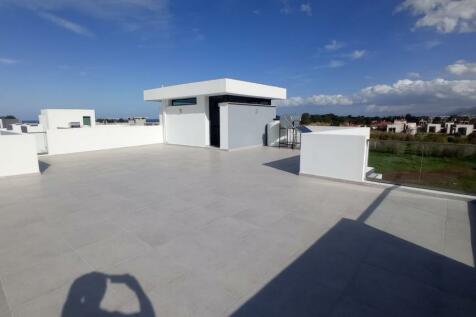 Roof terrace