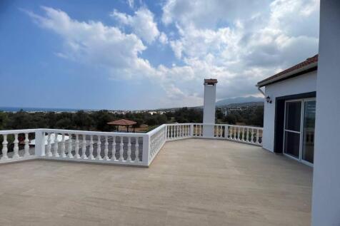 huge terrace