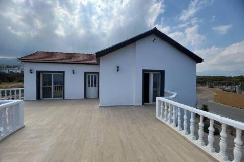 Huge master terrace