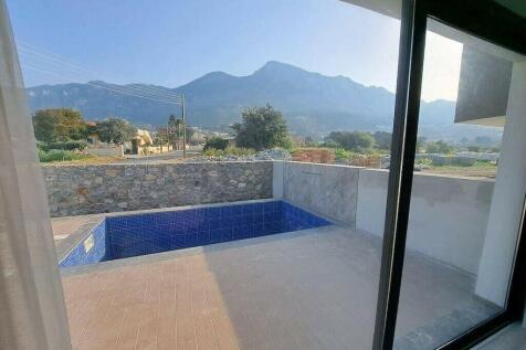 View to pool