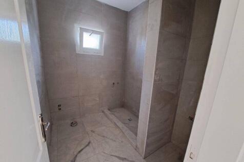 New bathrooms
