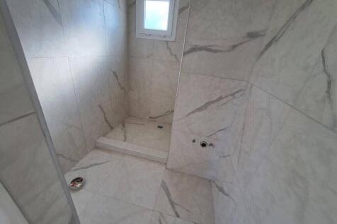 New bathrooms