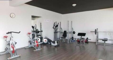 Gym on site