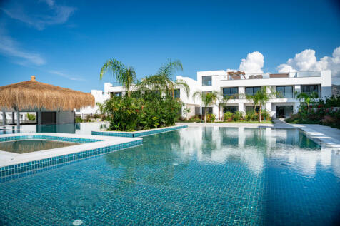 Studios by pool