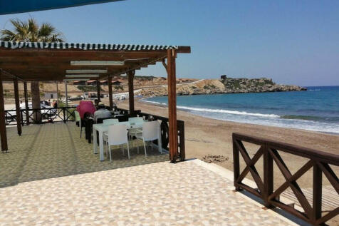 Local beach cafe