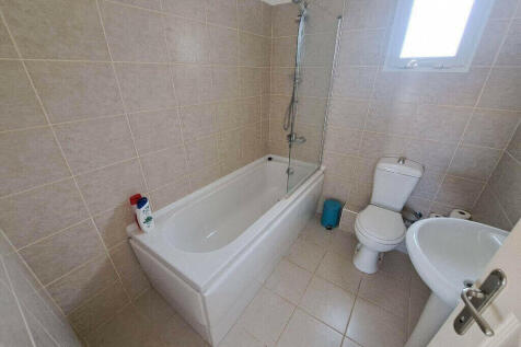 adjoining bathroom