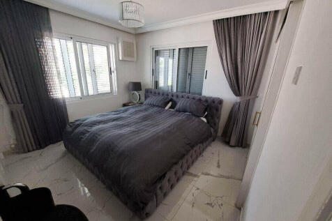 master bed upstairs