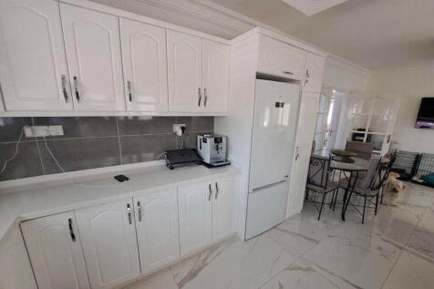 Upstairs kitchen