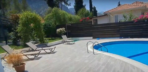 leisure around pool