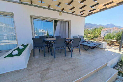 Covered terrace