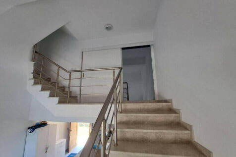 Stairs to roof
