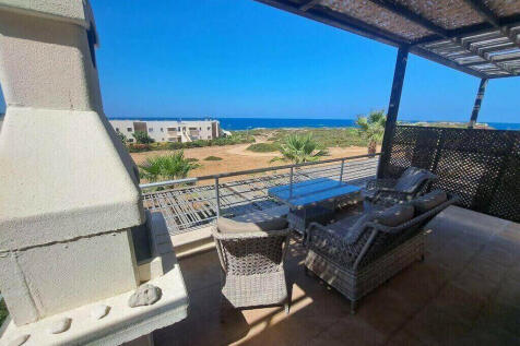 Sea view terrace
