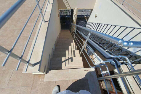 Stairs to roof