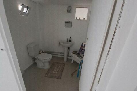 Basement toilet