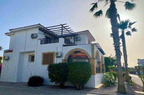 Back of property