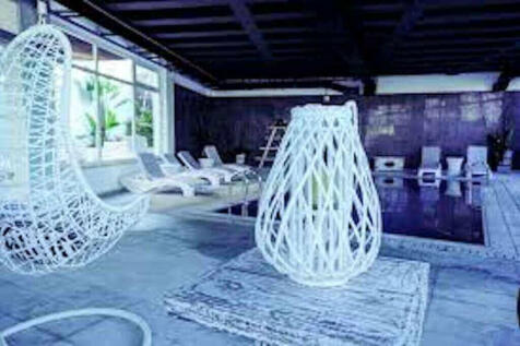 Indoor spa
