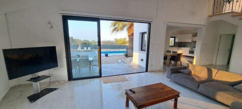 View to pool