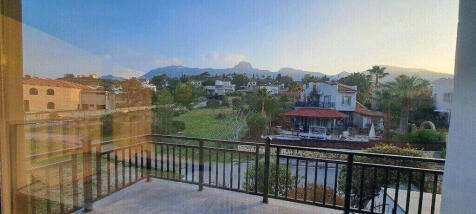 View of mountains
