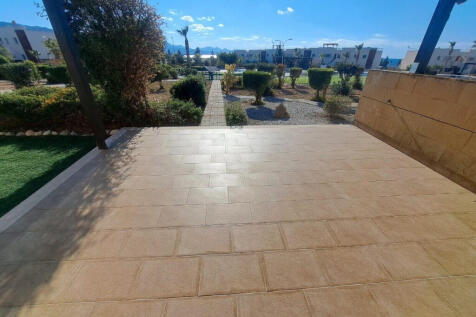 large terrace