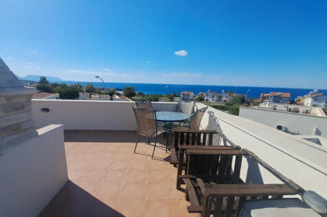Roof terrace view