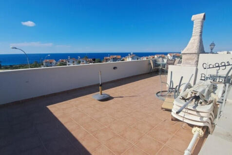 Roof terrace view