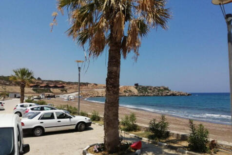 nearby beach