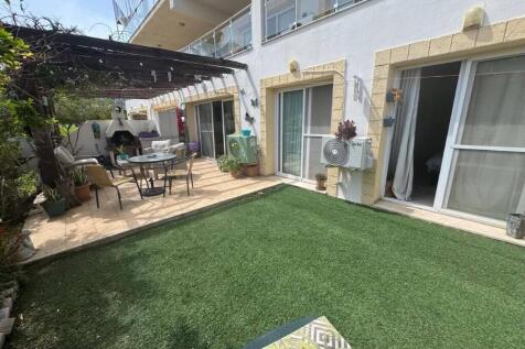 terrace and garden