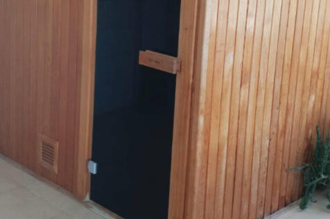 Sauna on site