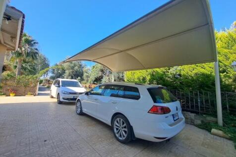 Covered parking