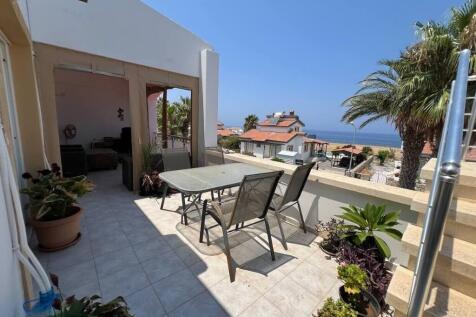 terrace with seaview