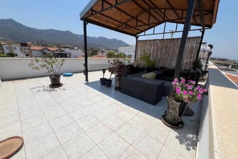 Roof terrace