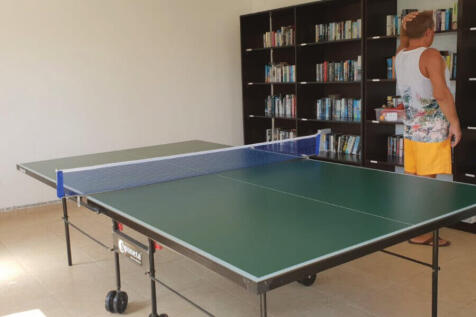 games room
